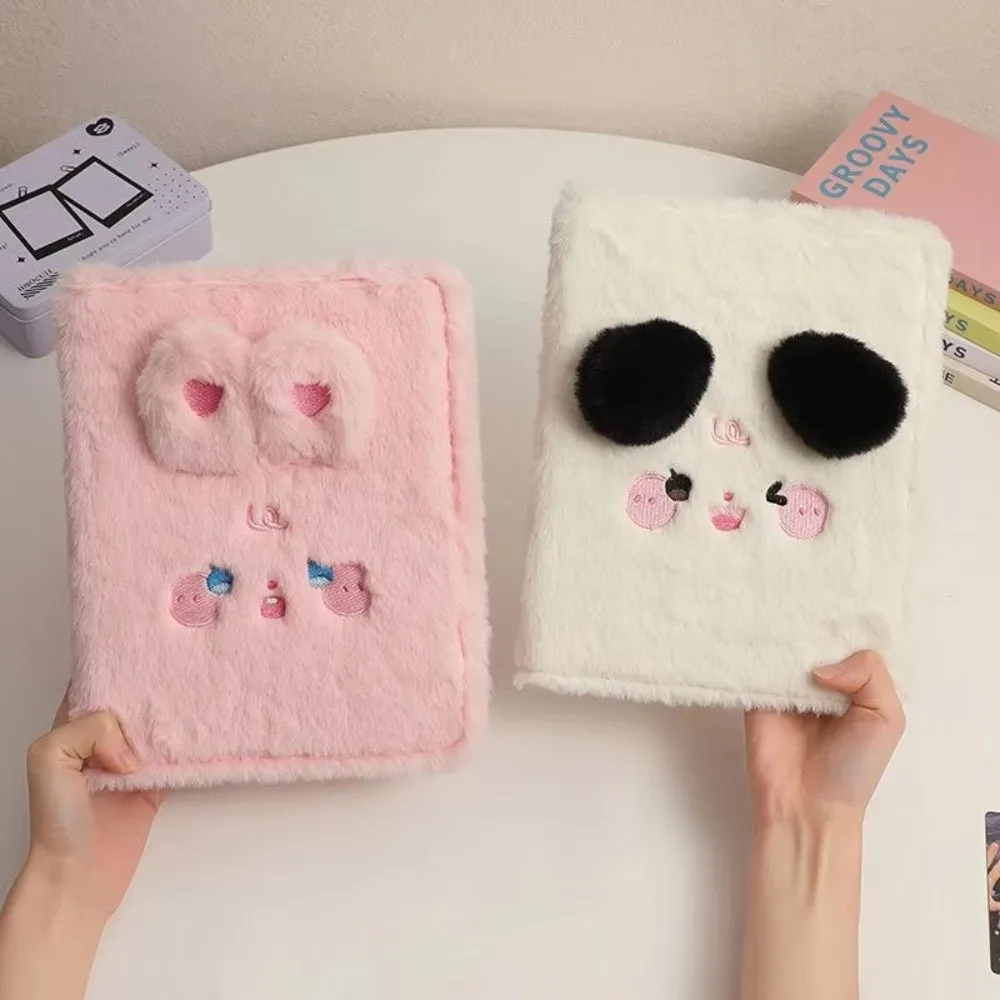 New Small A5 Binder Photo Album Cartoon Puppy Card Binder Cards Booklet School Stationery Picture