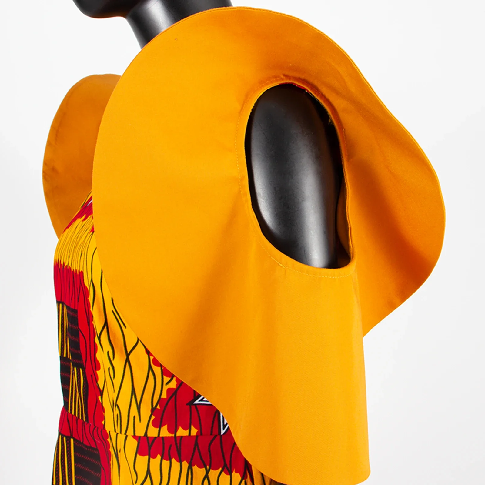 African Dresses for Women Flare Sleeve High Waist Maxi Dress Bodycon Dress Vintage Elegant Dashiki Print Party Evening A2225008