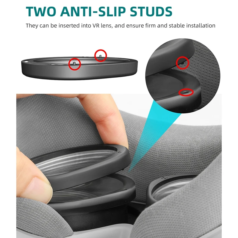 Hifylux 근시 교정 비구면 송진 렌즈 안경, PICO 4 1 쌍