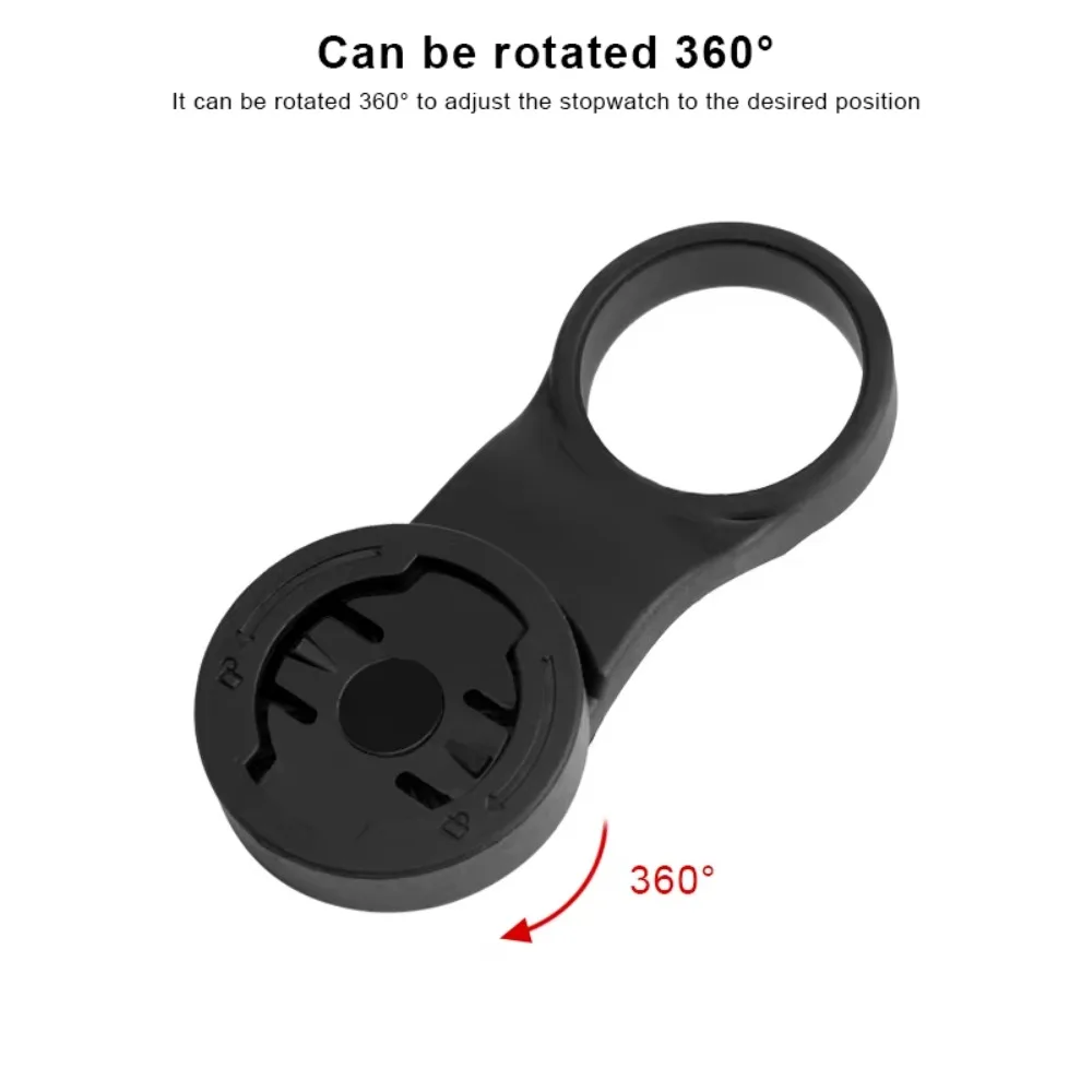 

Rotatable Computer Mount Bracket Garmin Compatible Cycling Accessory Headset Cap Stem Cap Upper Tube Washer for Fork Tube