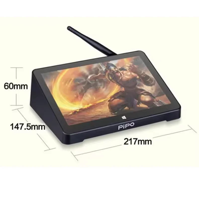 جديد PIPO X9S / X9R 9 بوصة 1920*1280 كمبيوتر صغير Win10 / أندرويد 7.1 OS TV Box Intel Celeron N4020/RK3288 3G 64G كمبيوتر لوحي WIFI BT