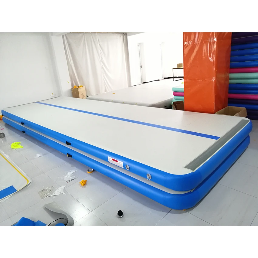 Outdoor Air Track Inflatable Gymnastics Mat Rhythmic Gymnastics Training Kids