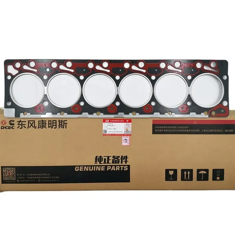 

3921394 3283570 Cylinder Head Gasket for Cummins 6BT5.9 DCEC 6BT Engine Komatsu 6D102 Engine Spare Parts