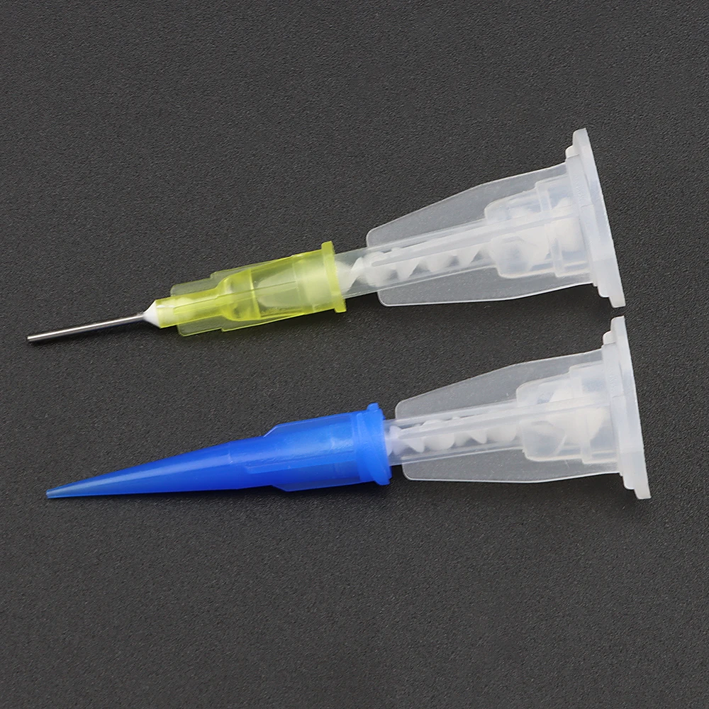 50/100 Stück Statischer Mischerdüsen-Set MA3.0-8S Epoxid-Mischdüsen für 50ml Zweikomponenten-Klebstoffkartuschen (1:1/1:2 Verhältnis) – Detail 7