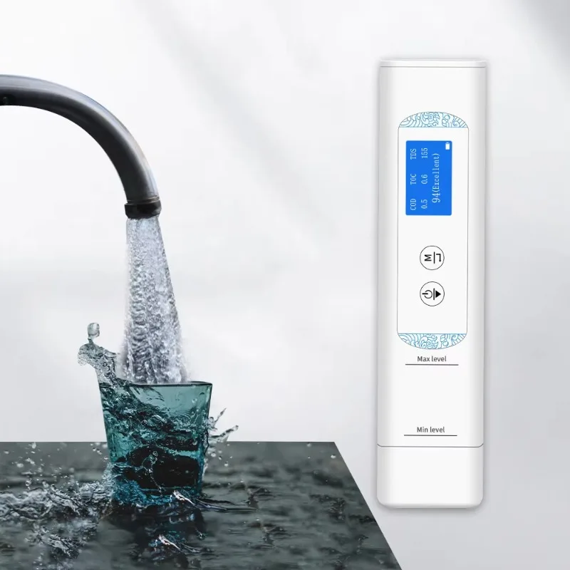 

Wholesale 6 in 1 Multi-parameter Multi-purpose Water Quality Tester EC Toc COD UV275 Temp TDS for Drinking Water
