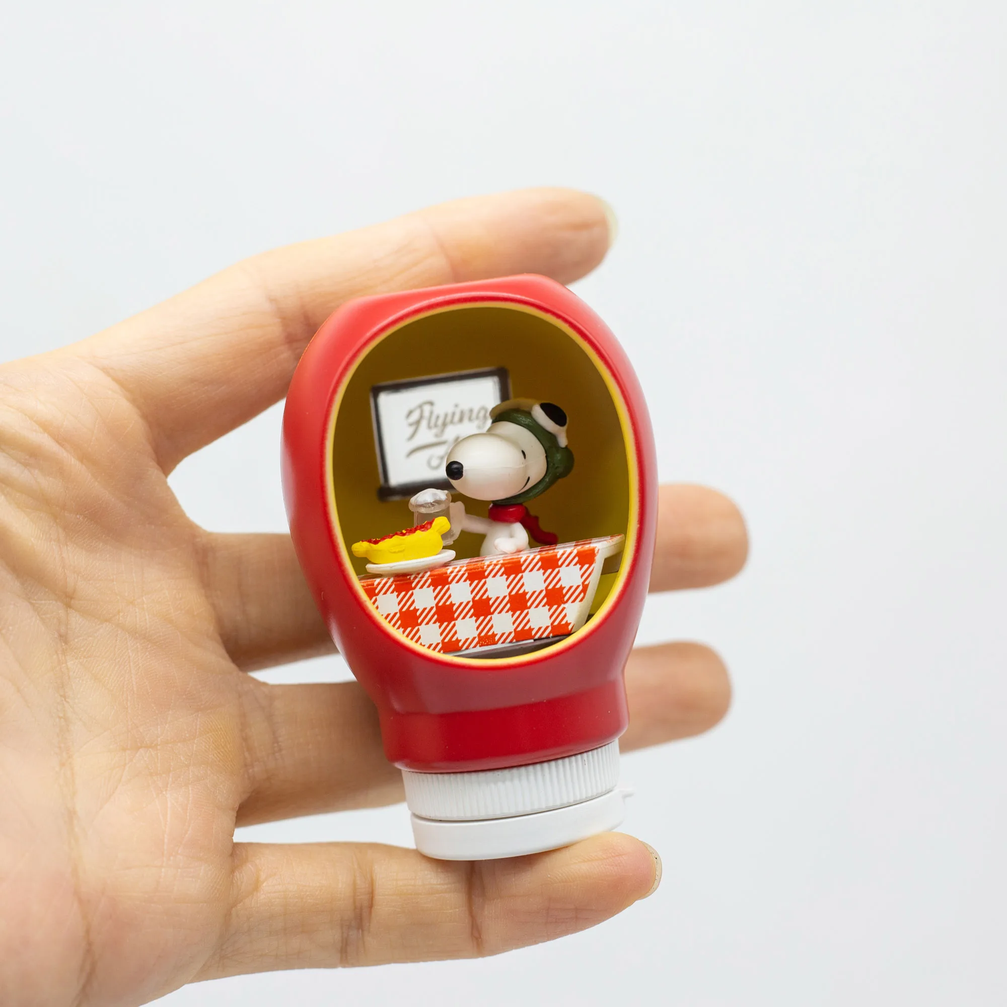 Anime Snoopy'S Life in A Bottle Blind Box Cute Snoopy Anime Figure Miniature Scene Collection Desktop Ornament  Birthday Gift view 5