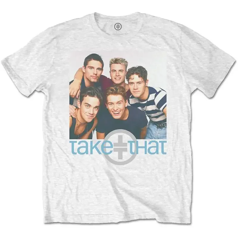 Take That Gary Barlow Robbie Williams Young Licensed T-Shirt Men's-