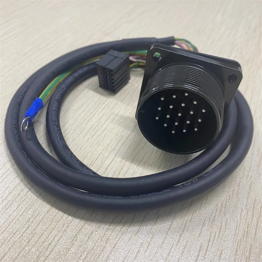 

For Fanuc Yellow Mini Machine 4-Axis Connection Cable A04B-0094-D206 High-Flex Drag Chain Without Cover by Default