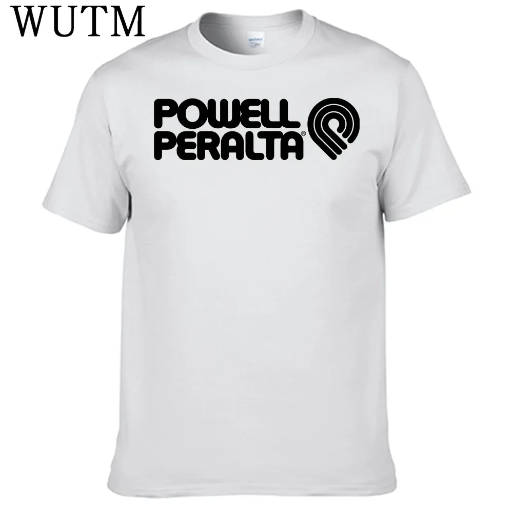 Powell Peralta T Shirt 100% Cotton T Shirt Men Shirt