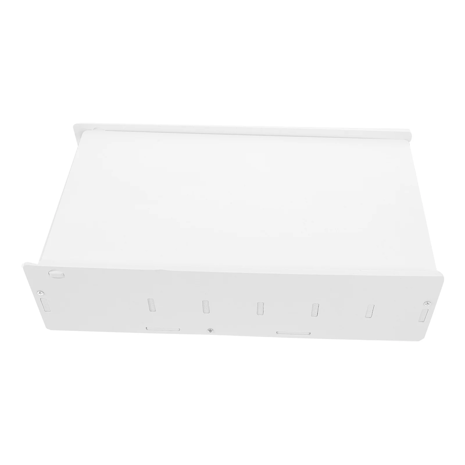 

Trays Storage Drawer Box Cash Insert Plastic Organizer Bill Coin Holder Small White Money for Bills