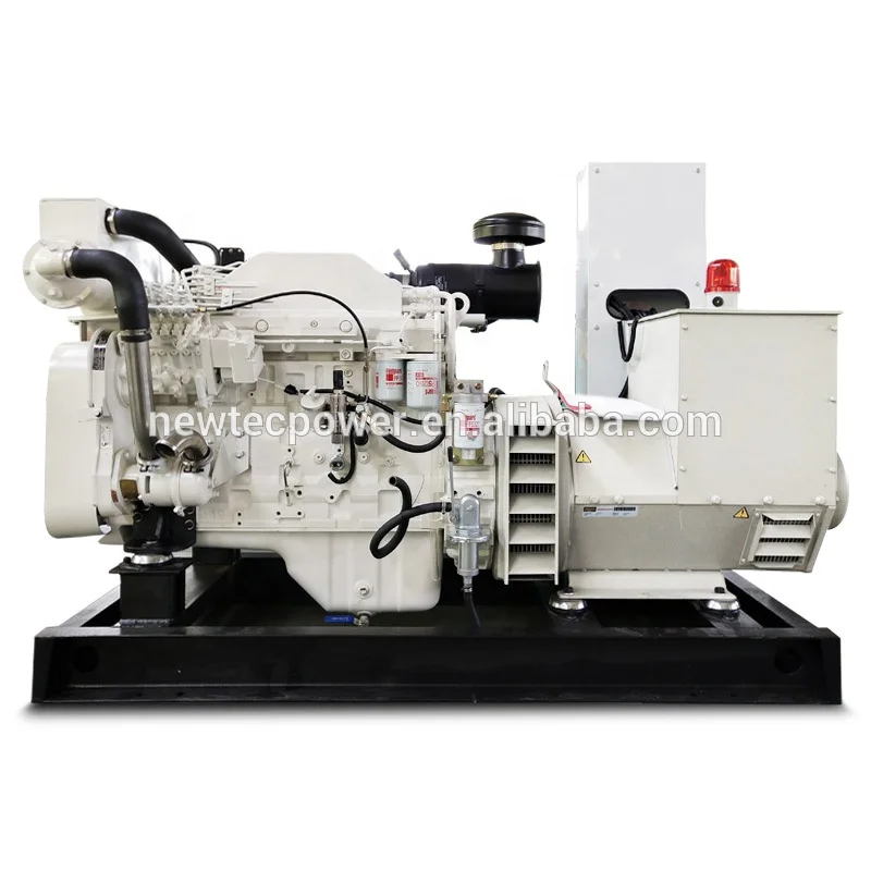 Marine dies el generator  700kw prime power ship/boat power dies el generator with Cumins engine