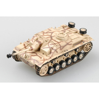 Easymodel 36154 1:72 German Stug III Ausf G Russia 1944 Tank Destroyer Military Plastic Tank Model Finished Collection Gift