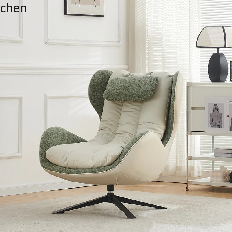 ZMLmodern urban new sofa chair living room casual lazy recliner single rotatable