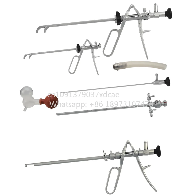2026 New Wholesale Urological Instruments Manual Lithotriptoscope Set Bladder Stone Endoscopes Forceps . Equipment