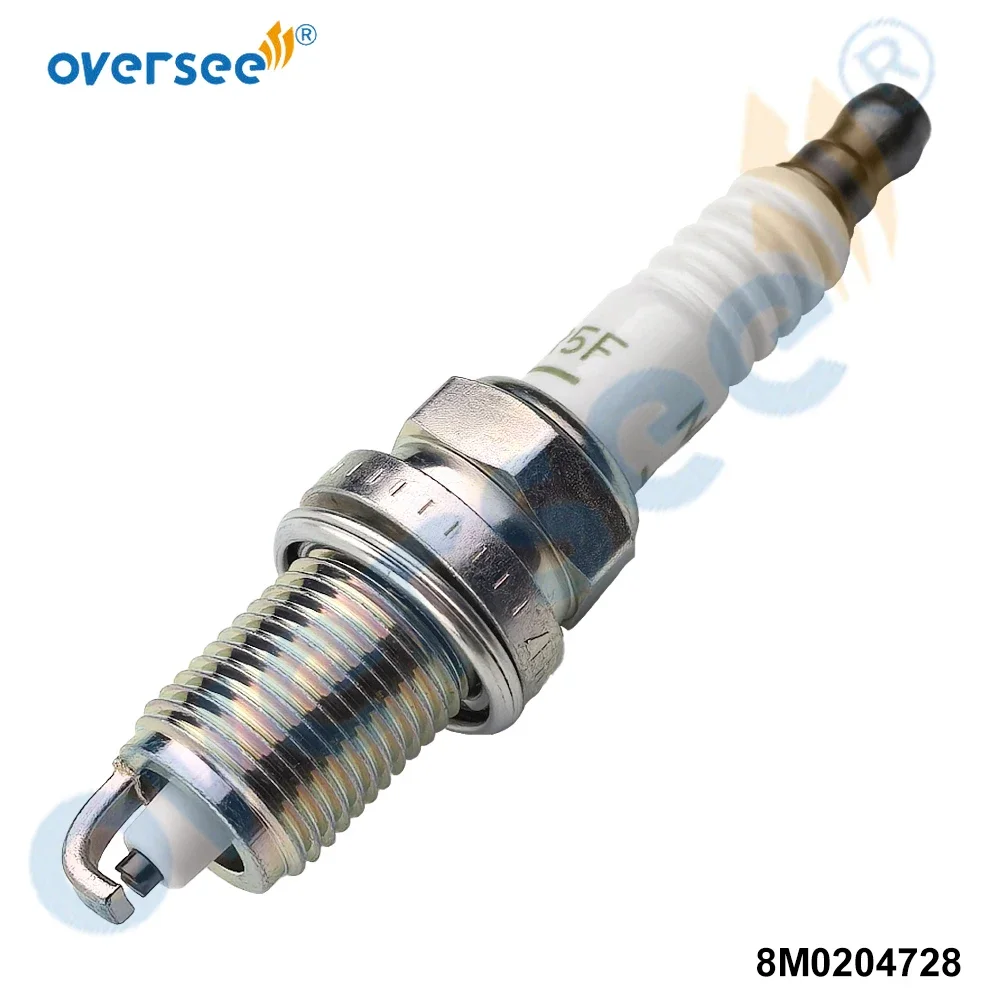 8M0204728 Spark Plug ZFR5F for Mercury EFI 4-Stroke engines 65-150 HP (Original)