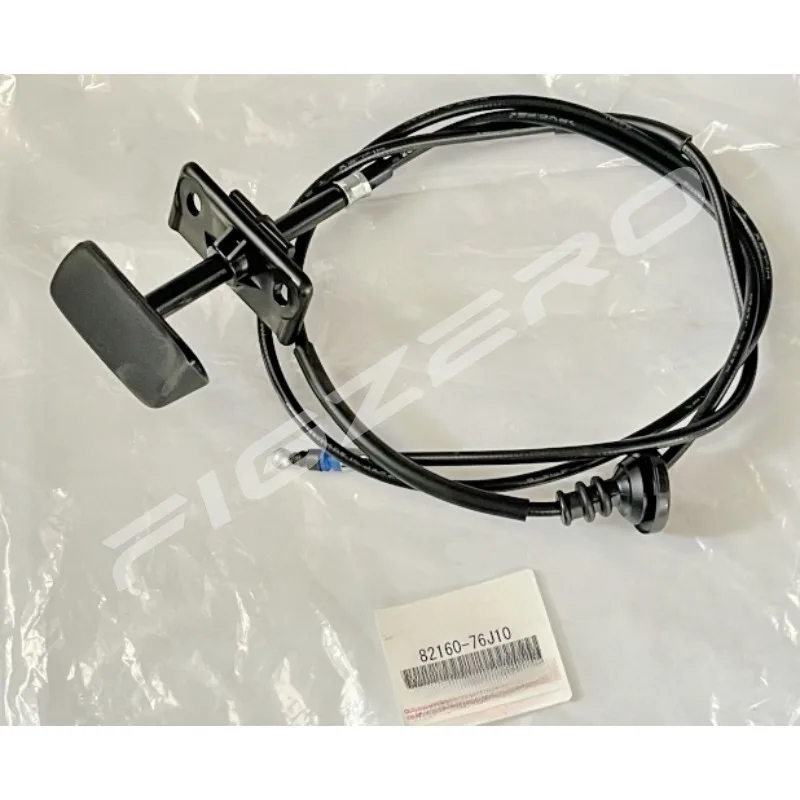 8216076J10 New Automobile Part Hood Pull Cord Engine Cover Snap Handle Opening Puller for Suzuki Jimny 1.3 82160-76J10