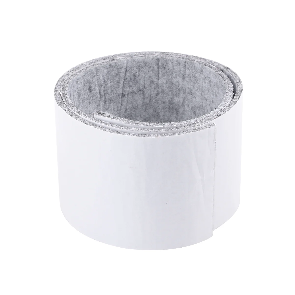 

100x10cm Felt Pads Sheet Light Grey Strong Adhesive Felt Furniture Pads Protect Hardwood Floors Reduce Friction and Noise