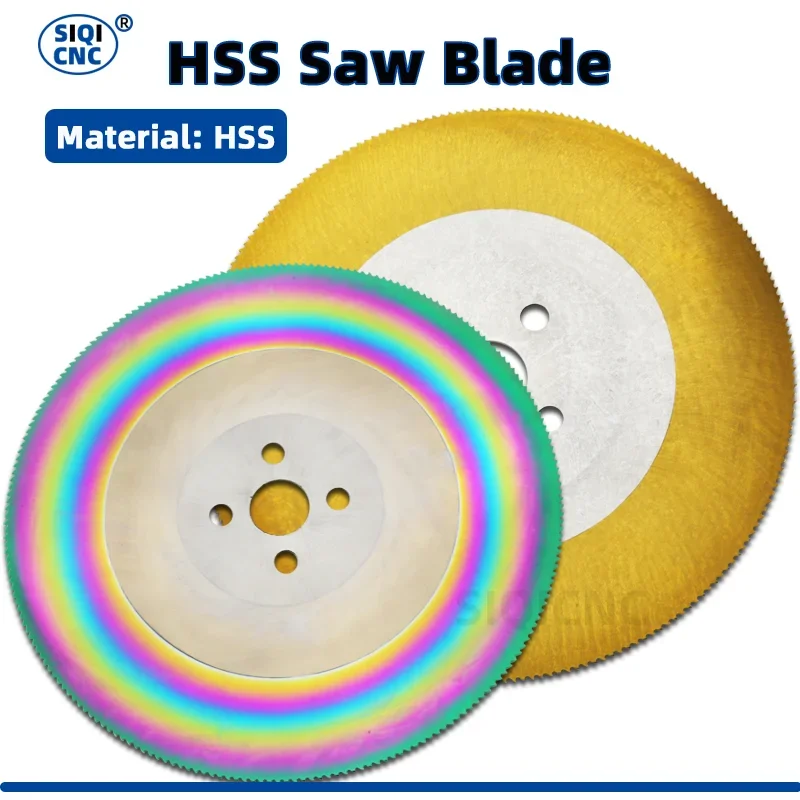 

High speed steel circular saw blade containing cobalt M42 cutting metal stainless steel iron aluminum pipe water cutting machine