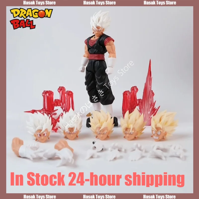 Новинка в наличии: Фигурка Vegetto из серии Dragon Ball Z Weekly Color Version от YGmw Studio, масштаб 1/12, аниме-игрушка, подарок