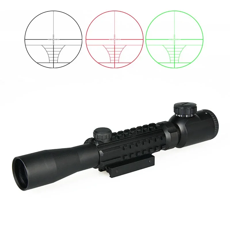 

Tactical Airgun Sight Optical Riflescope Airsoft Accessories Optics 3-9X32E Air Rifle Scope for Hunting