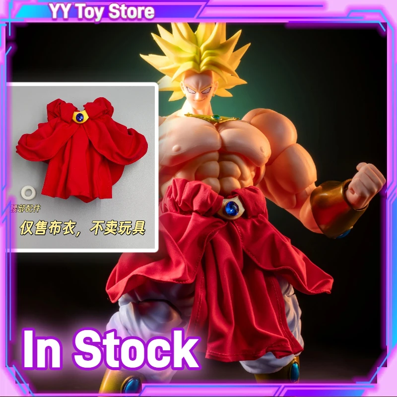 Auf Lager Bandai Kong Dragon Ball Broly Rock Saum Super Saiyajin Broly Rock Saum Kleidung Anime Action-figuren Spielzeug Geschenke