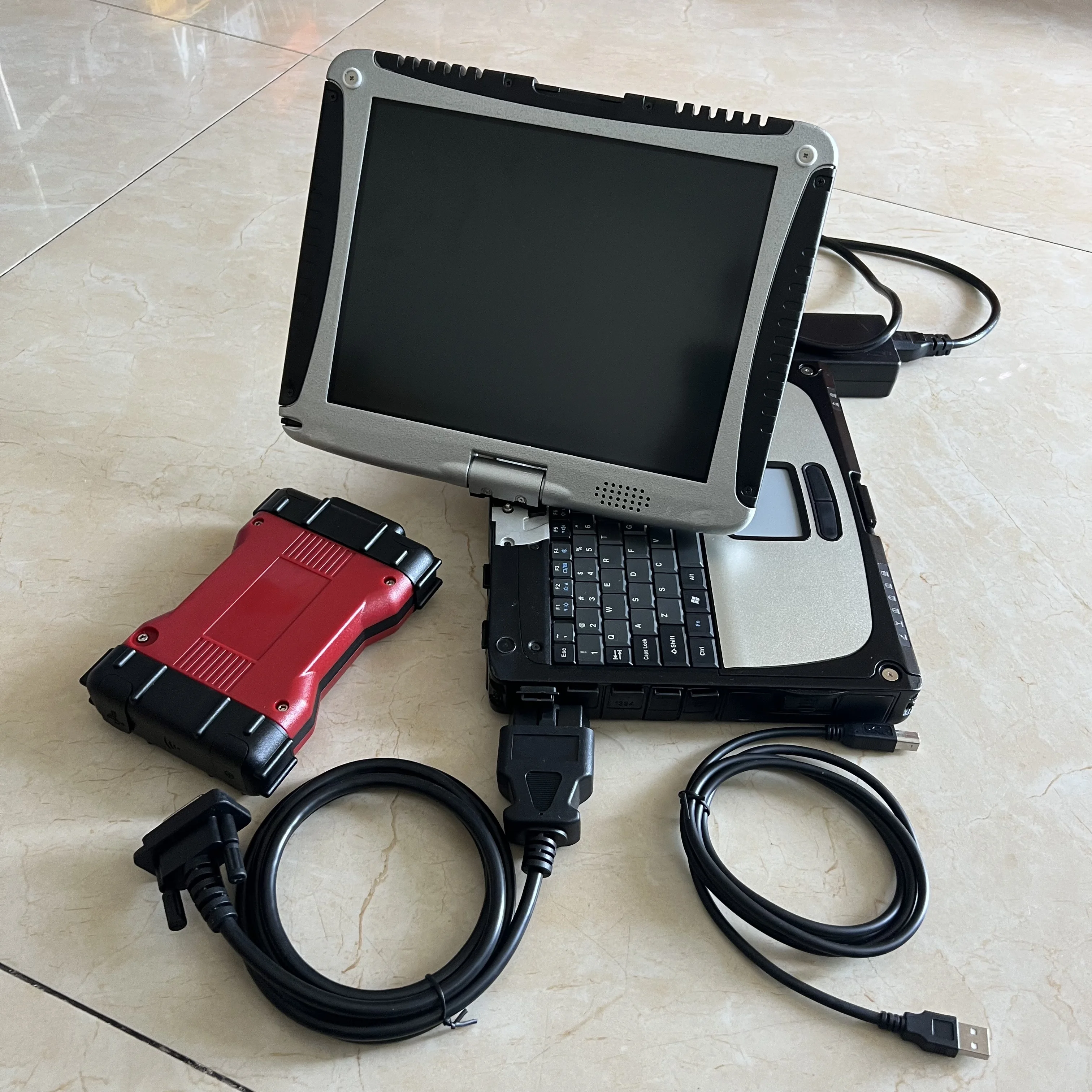 Автомобильный диагностический инструмент VCM 2 для Ford для Mazda VCMII IDS V128 VCM с SSD-ноутбуком CF-19 I5cpu 4 ГБ ОЗУ Автоматический диагностический сканер Автомобильный диагностический инструмент VCM 2 для Ford для Mazda VCMII IDS V128 VCM с SSD-ноутбуком CF-19 I5cpu 4 ГБ ОЗУ Автоматический диагностический сканер