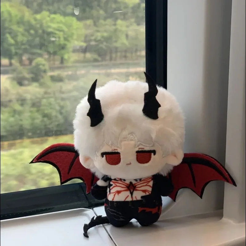 10cmの漫画Love and Deespace ‌   柔らかいぬいぐるみキーチェーンかわいいバックパックペンダントオーナメントSylus ‌   コットンドールガールズクリスマスギフト