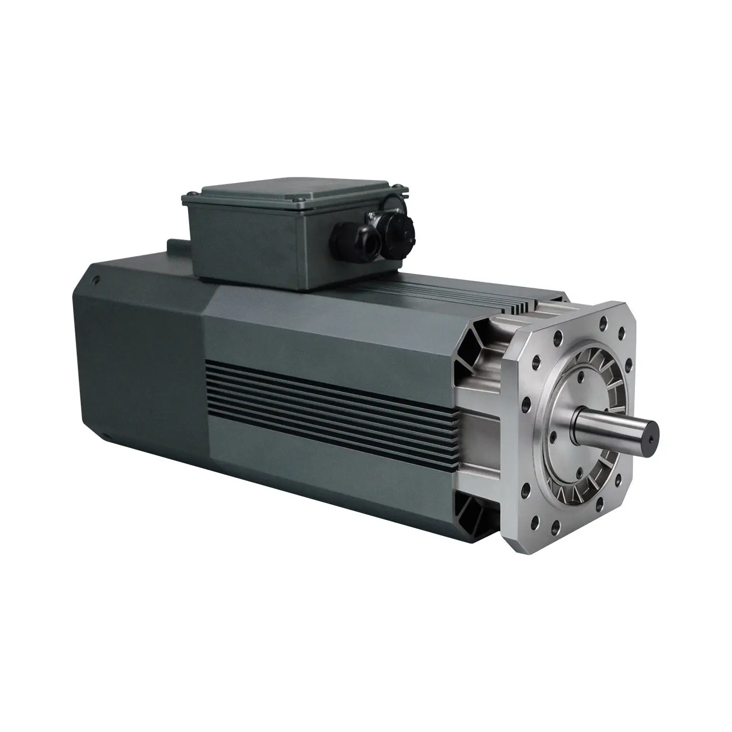 High-speed servo spindle motor 12000 rpm stirring homogeneous polishing constant torque pair towed load dynamometer motor