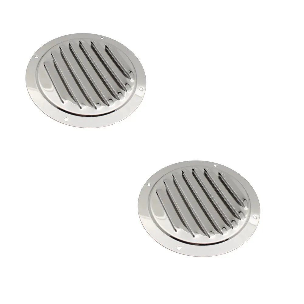 316 stainless steel circular ventilation piece, louver ventilation plate. Hardware accessories for yacht RV