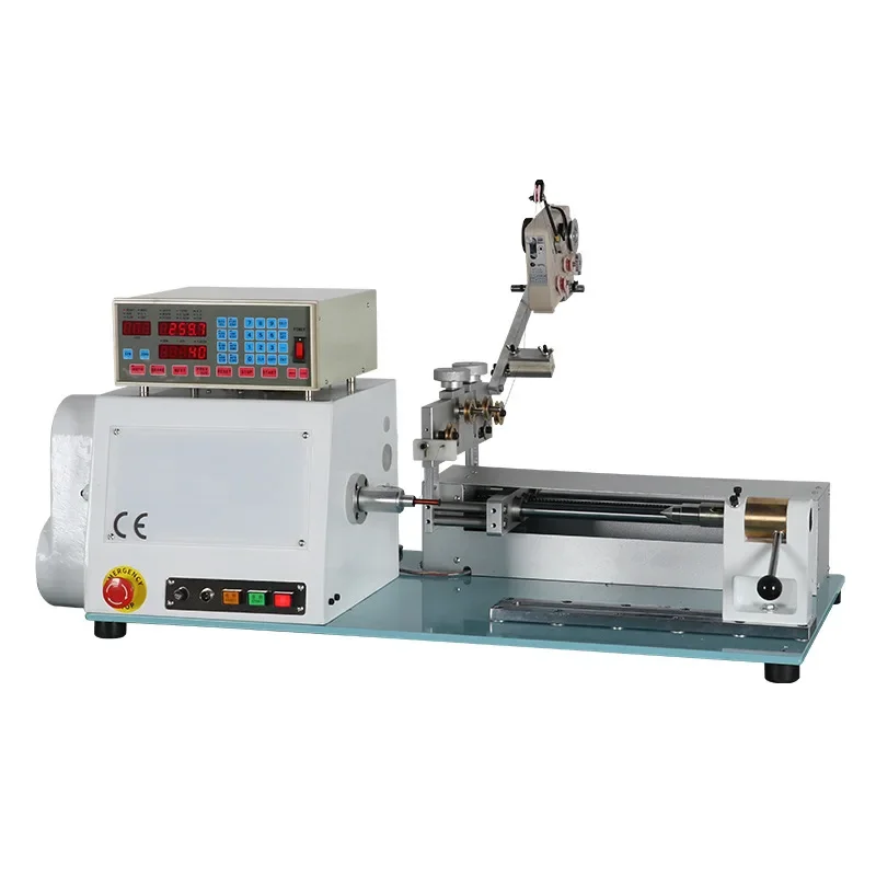 High and low frequency transformer CNC winding machine Side single axis winding machine