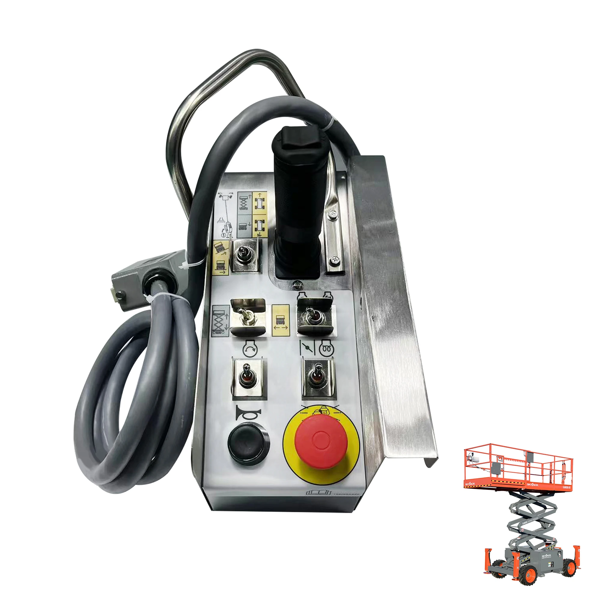Platform Control Box 166122 137798 for Skyjack Scissor Lifts SJ6826RT SJ6832RT