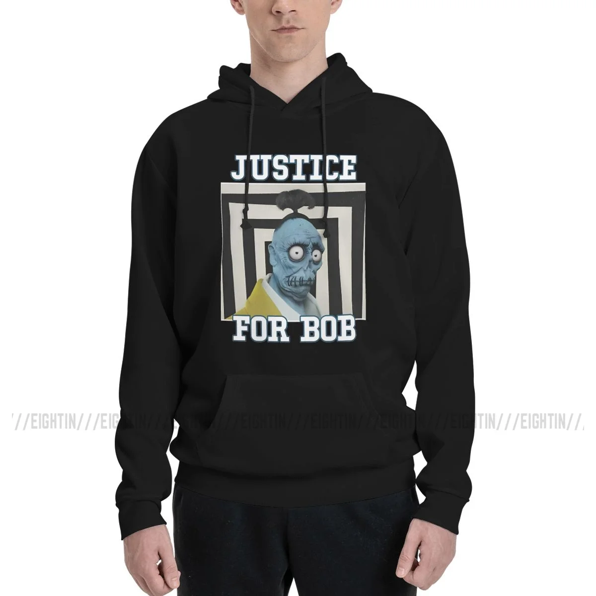 Justice For Bob - B-Beetlejuices Movie Street Sweatshirt Men Women Long Sleeve Hoodie Autumn Pullovers