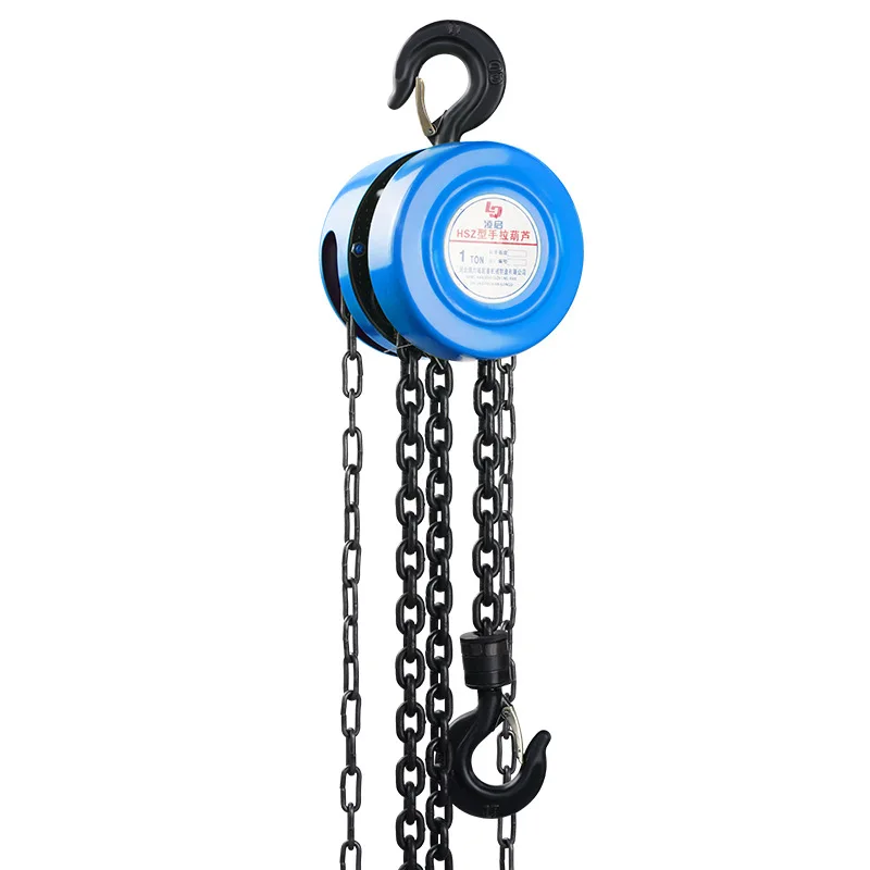 Small Household Chain Hoist 1-ton 2-ton 3-ton Circular Hand Manual Lifting Chain Hoist Dropping Equipment Cabestans JTC
