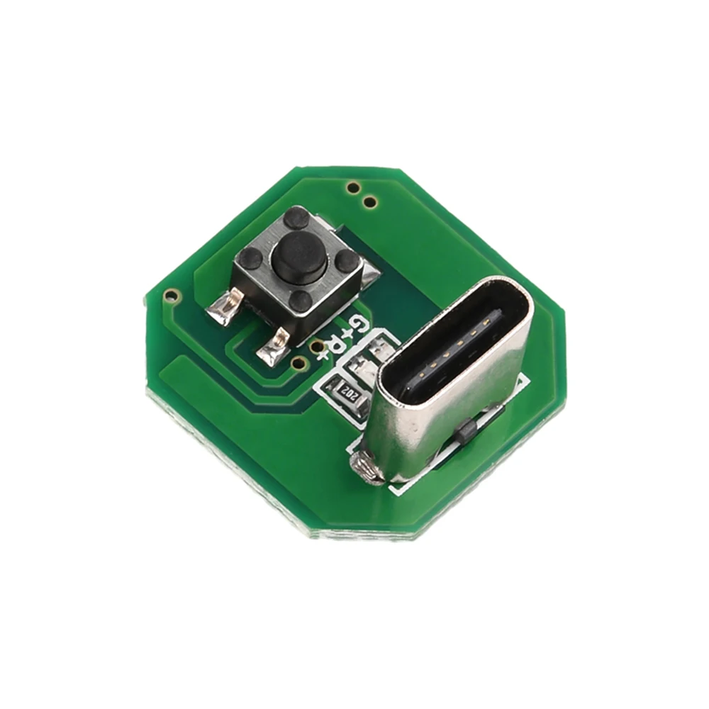 Flashlight Driver Board Circuit Board DIY Accessories Type-c Charging Port Charging and Discharging Integrated Module for 18650