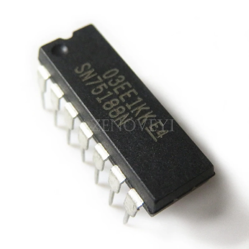 SSM2056 2056 SN8P2501BPB SN8P2501 SN75189AN 75189 SN75188N SN75188 SN74LS93N 74LS93 SN74LS92N 74LS92 DIP-14