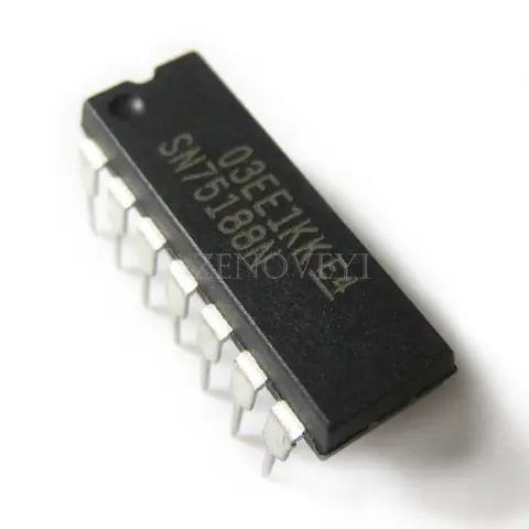 SSM2056 2056 SN8P2501BPB SN8P2501 SN75189AN 75189 SN75188N SN75188 SN74LS93N 74LS93 SN74LS92N 74LS92 DIP-14