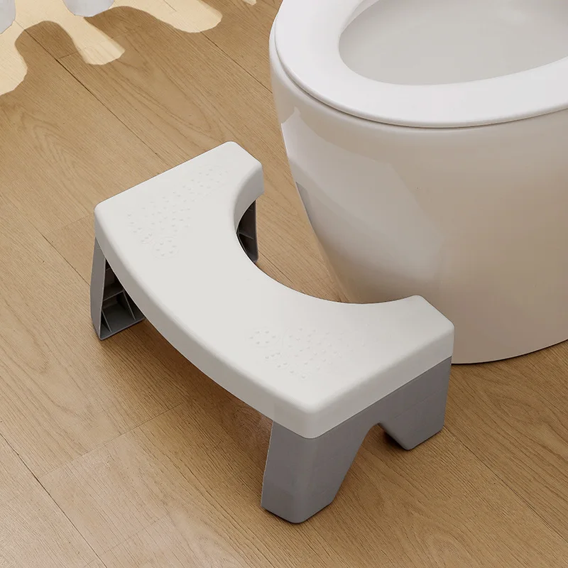 Home Toilet Stool Thickened Footrest Squatting Urinal Aid for Children Pregnant Women Elderly People Foot Pedal Stool