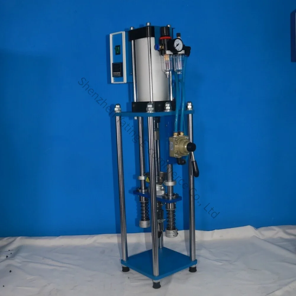 Small Desktop Vertical Injection Molding Machine For Experimental Color Chips,Rheology Testing,Educational Use,and Craft Pendant