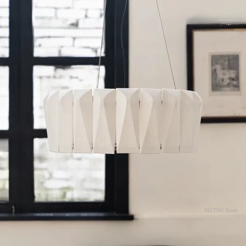 

GHJUYIOL Nordic ceramic pendant lamp, living room headlight, master bedroom, wooden style, medieval French style bedroom, study