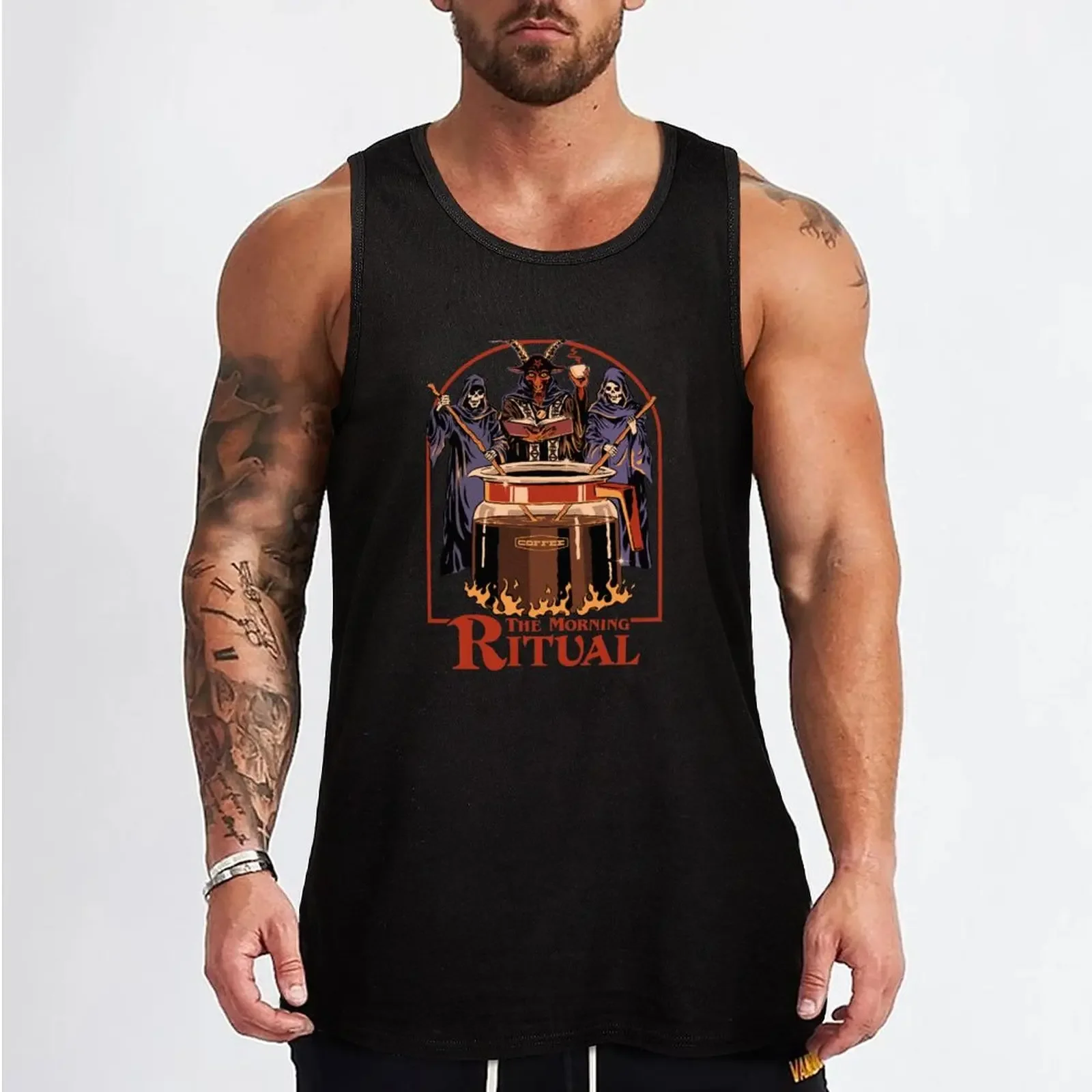 New The Morning Ritual Tank Top quick-drying t-shirt vest for men t-shirts man gym clothing men