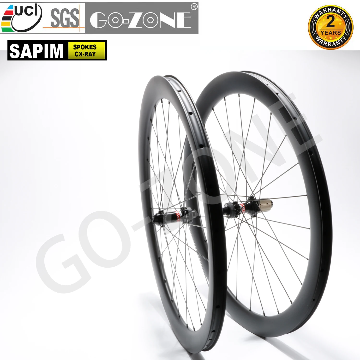 

700c Carbon Wheels Disc Brake Gravel Cyclocross Hook Or Hookless 30mm Width Sapim Road Disc Brake Wheelset