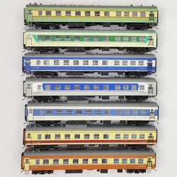 MTC Train Model HO 1/87 CA23 Dining Car Train Carriage Colorful Multiple Optional Rail Car Toys