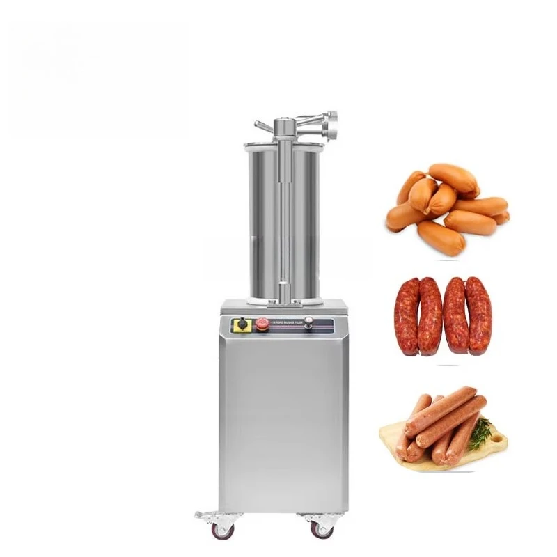 

Hot Selling 15 L 26L 35L Sausage Stuffer Sausage Stuffer Saussage Maker Machine Meat Stuffer Filler For Sale