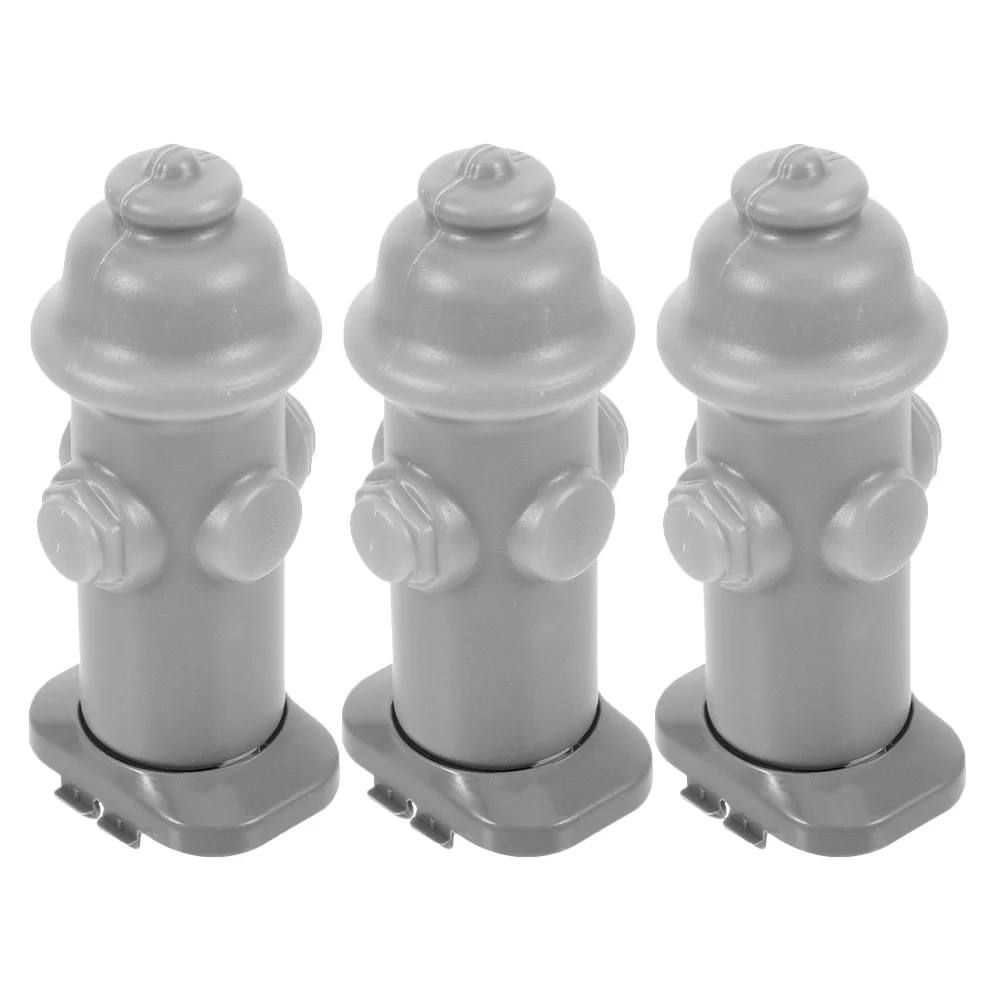 

3Pcs Puppy Toilet Urine Post Indoor Dog Potty Column Waterproof Plastic Urination Guide for Home Cleaning