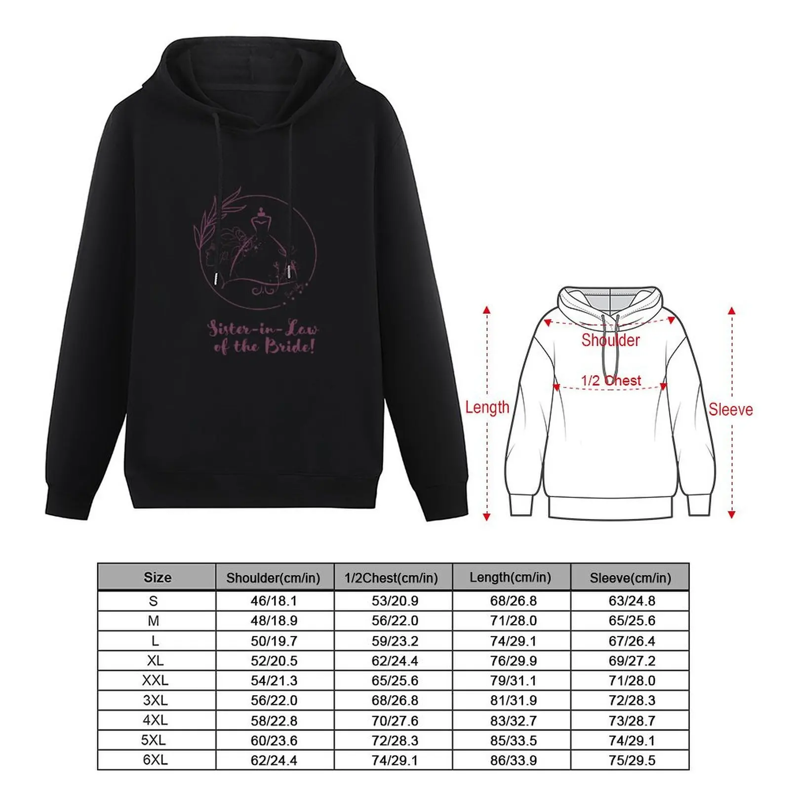 Sister in law of the bride! I Lan Vibz Hoodie hooded shirt male clothes autumn new products anime clothing hoodie streetwear