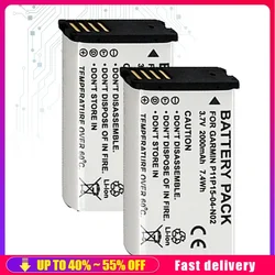 Mobile Phone Batteries 2000mAh 361-00053-00 3610005300 For GARMIN Montana 650 650T 600 VIRB GPS Rechargeable Portable Battery