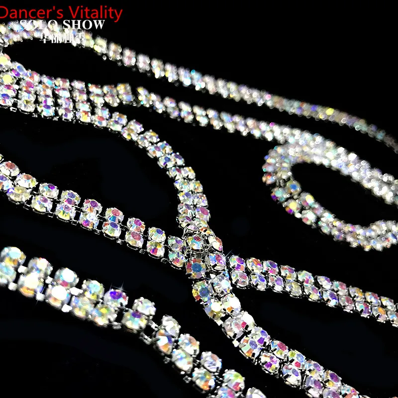 For Women Belly Dance Accessories Alloy + Diamond Waist Belts For Belly Dancing Chain Jewelry Skin Care Products Chain