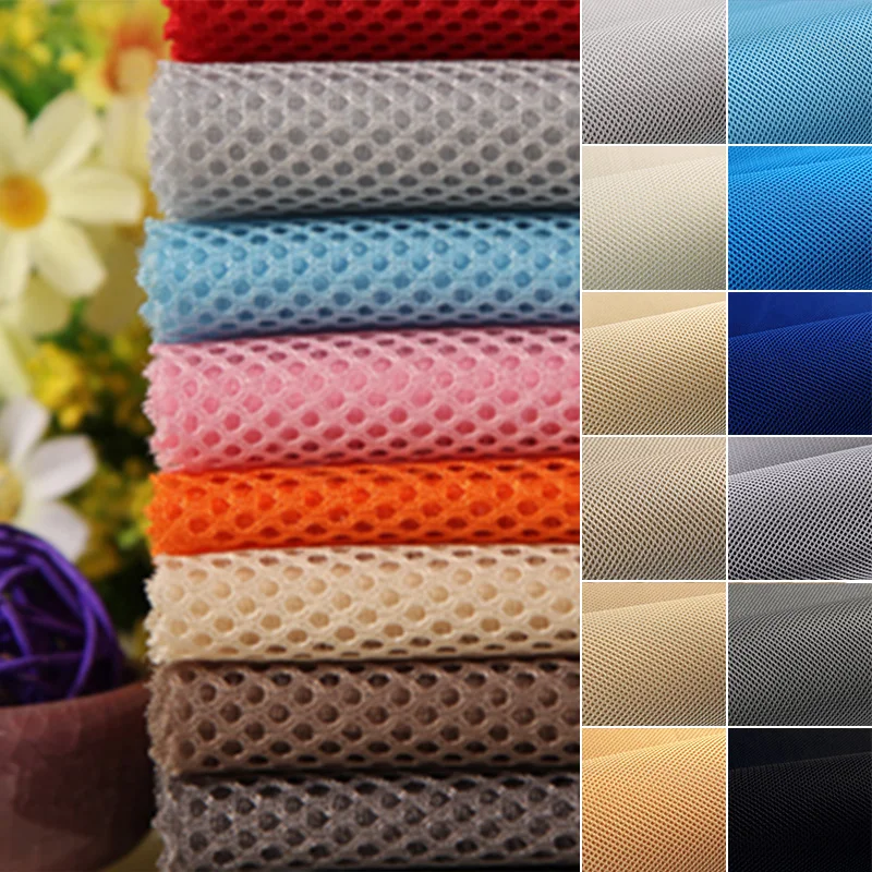 100/300/500cm 3D Speaker Mesh Cloth Dustproof Soundproof Net Cover Stereo Gille Fabric Grill Radio Acoustic Filter Protective