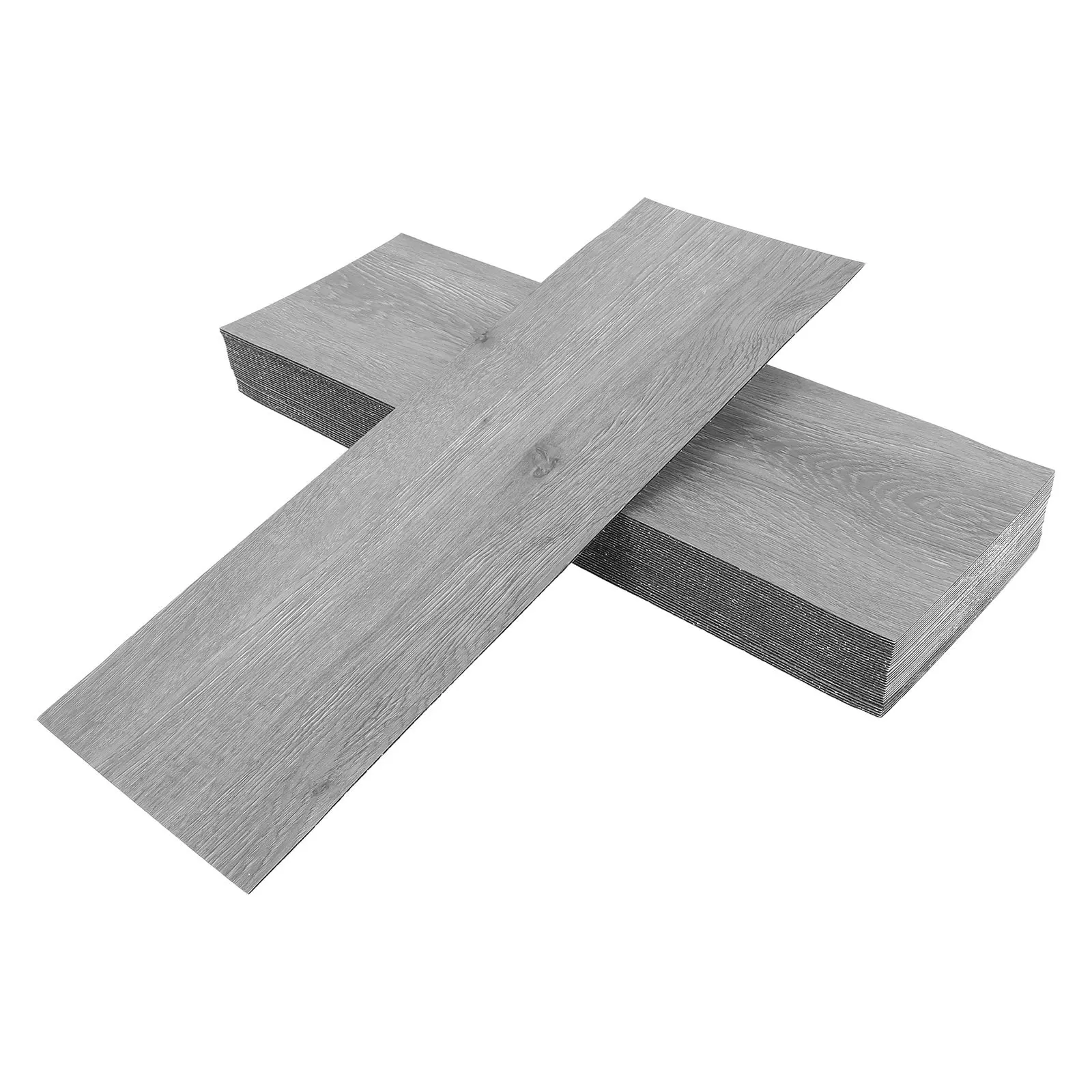 

32Pcs Wood Grain Wallpaper Self Adhesive Peel Stick Tiles for Kitchen Bathroom Floor Wall Waterproof PVC Stickers