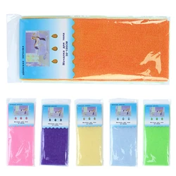 Beauty Skin Exfoliating Cloth Washcloth Japanese Body Wash Towel Nylon Bath Towel Skin Polishing Towel